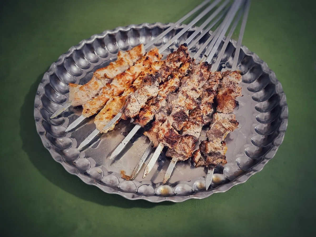 Turkish food typical of Mangal Grill